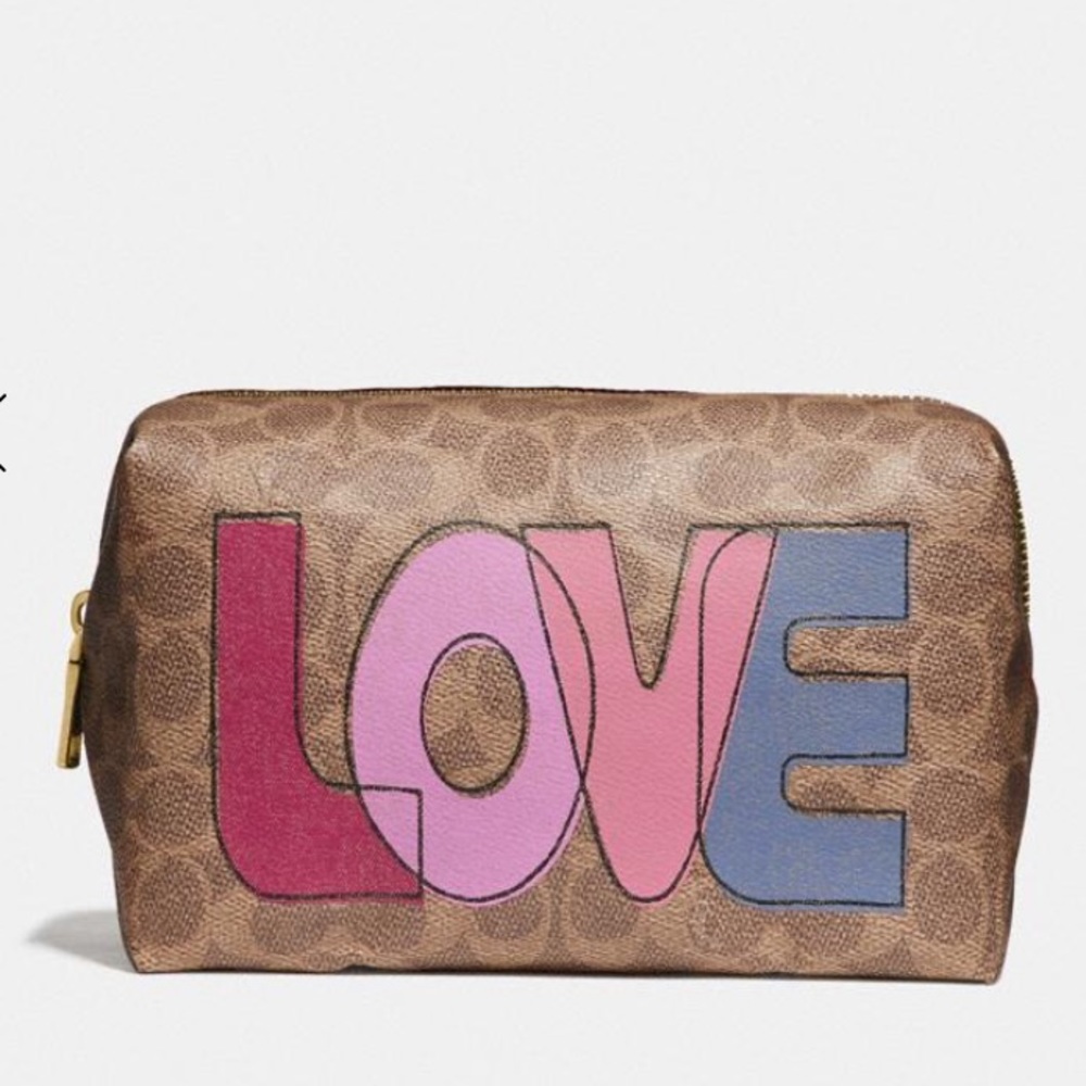 Coach Cosmetic Case